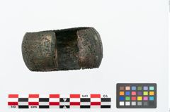 Foto von Bronzemelonenarmreif (NHMW-PRAE-025388)